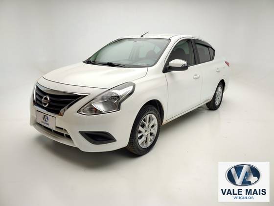 NISSAN VERSA 1.6 16V FLEXSTART SV 4P XTRONIC